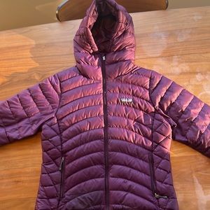 Womens Patagonia Full Zip Down Jacket